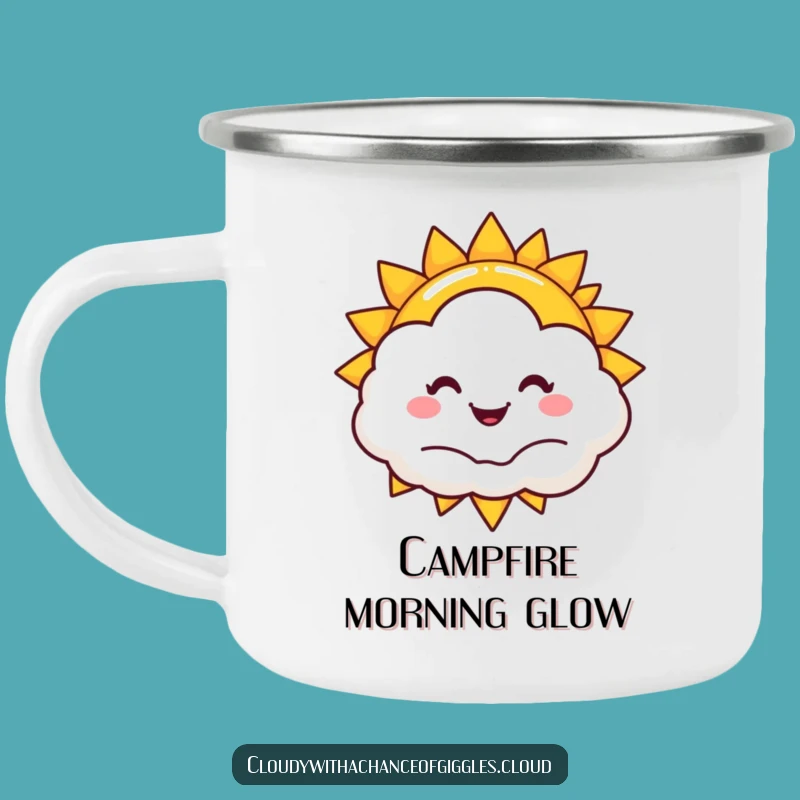 Funny Sun Explorer Camping Mug: Durable & Hilarious Outdoor Companion