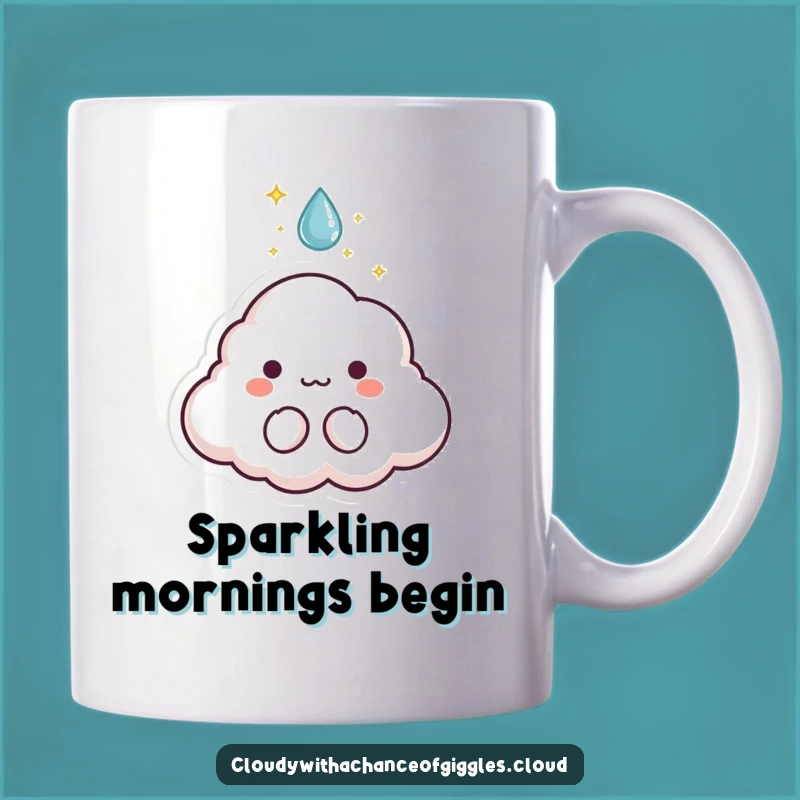 Funny Cloud Animal Mug: Magical Surprise and Humor!