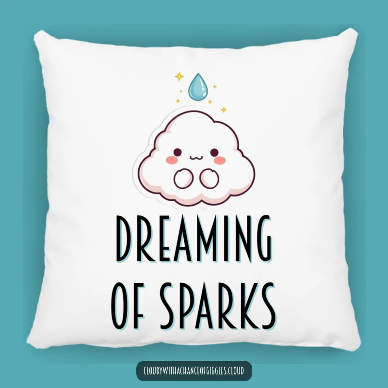 Funny Cloud Animal Pillow: Cozy Up with Magical Dreams!