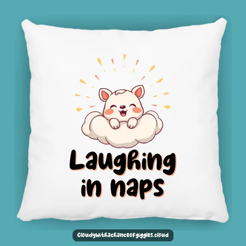 Funny Shy Laughing Animal Pillow: Cozy Comfort, Joyful Surprise, Ideal Humorous Gift!