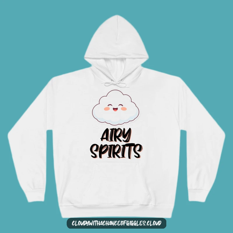Funny Giggling Cloud Hoodie - Cozy Comfort for Your Happy Spirit!