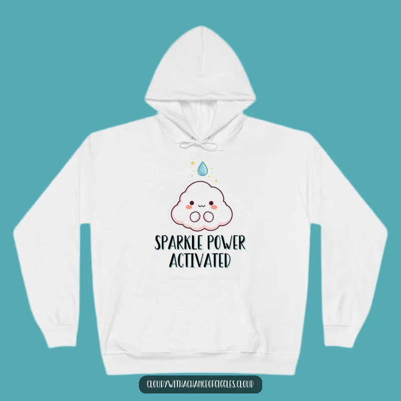 Funny Cloud Animal Hoodie: Cozy Up with Magical Comfort!
