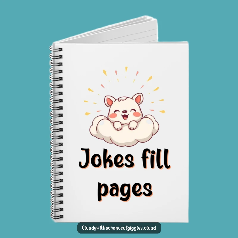 Funny Shy Laughing Animal Notebook: Jot Down Happy Thoughts, Great Humorous Gift!