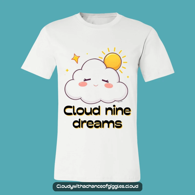 Funny Sleepy Cloud T-Shirt: Wear Your Dreamy Relaxation