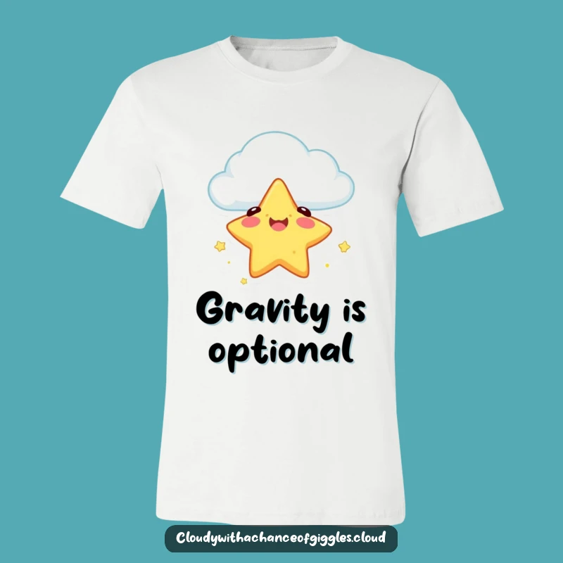 Funny Star Fall T-Shirt: Wear Your Safe Landing Adventure Humor